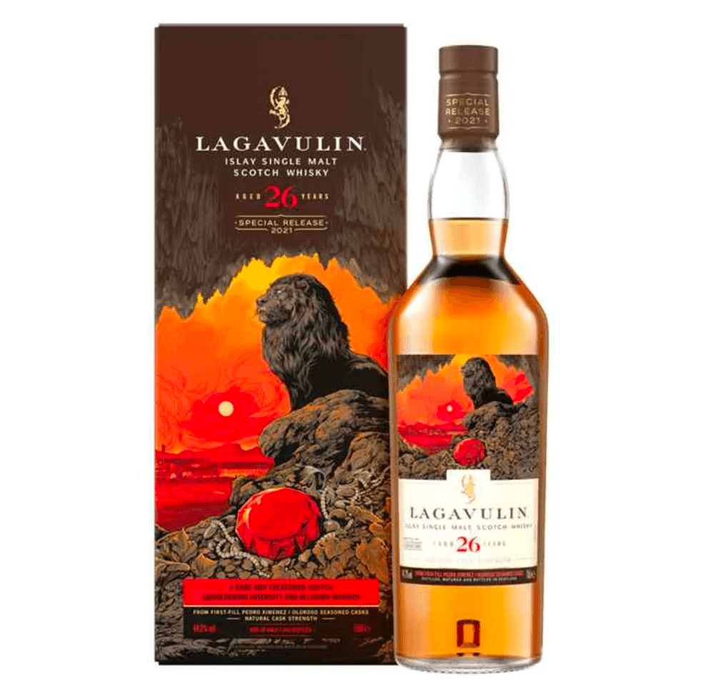 Lagavulin 26 Year Old Legends Untold Special Release 2021 Single Malt Scotch Whisky 700mL - Harry's Liquor