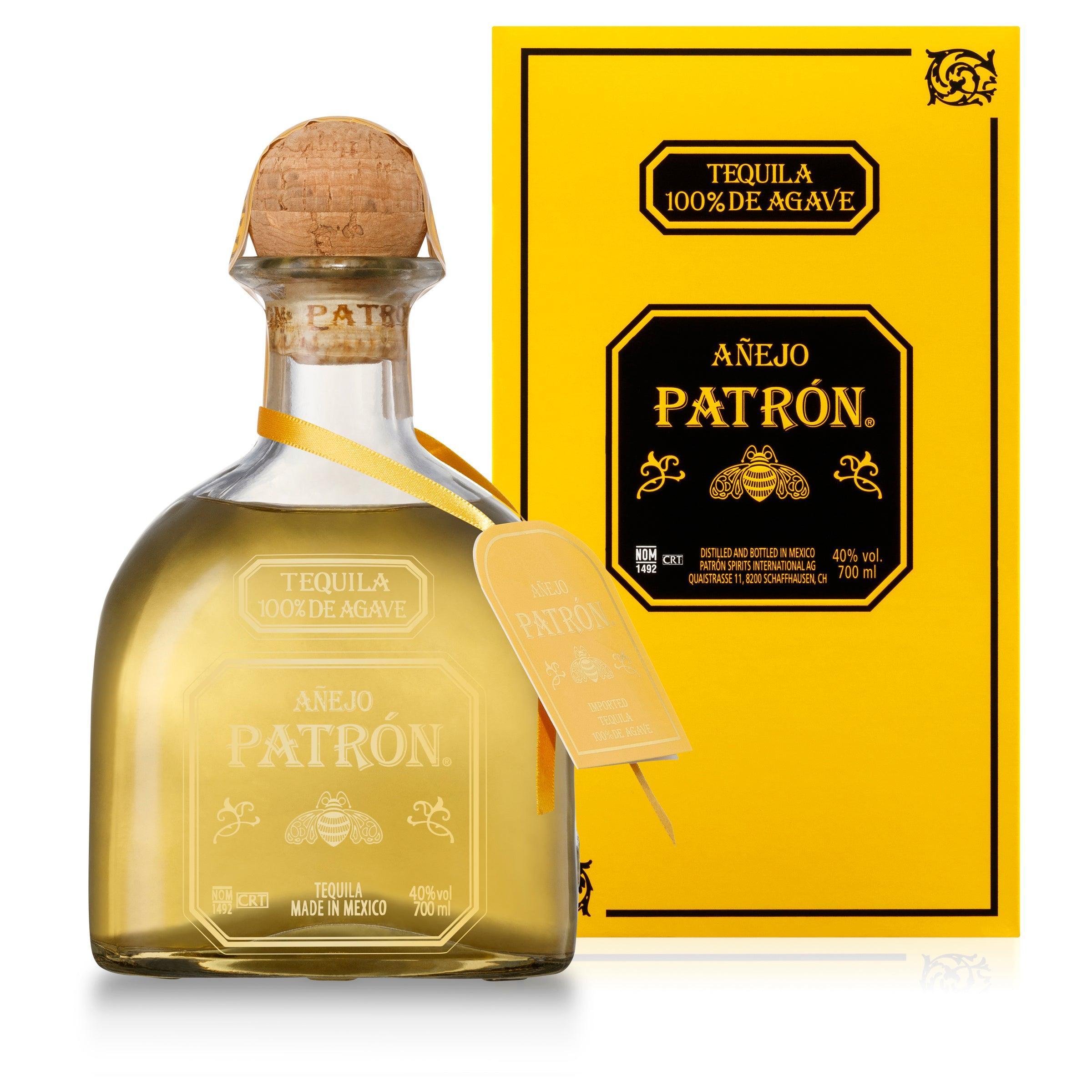 Patron Anejo Tequila 700mL - Harry's Liquor