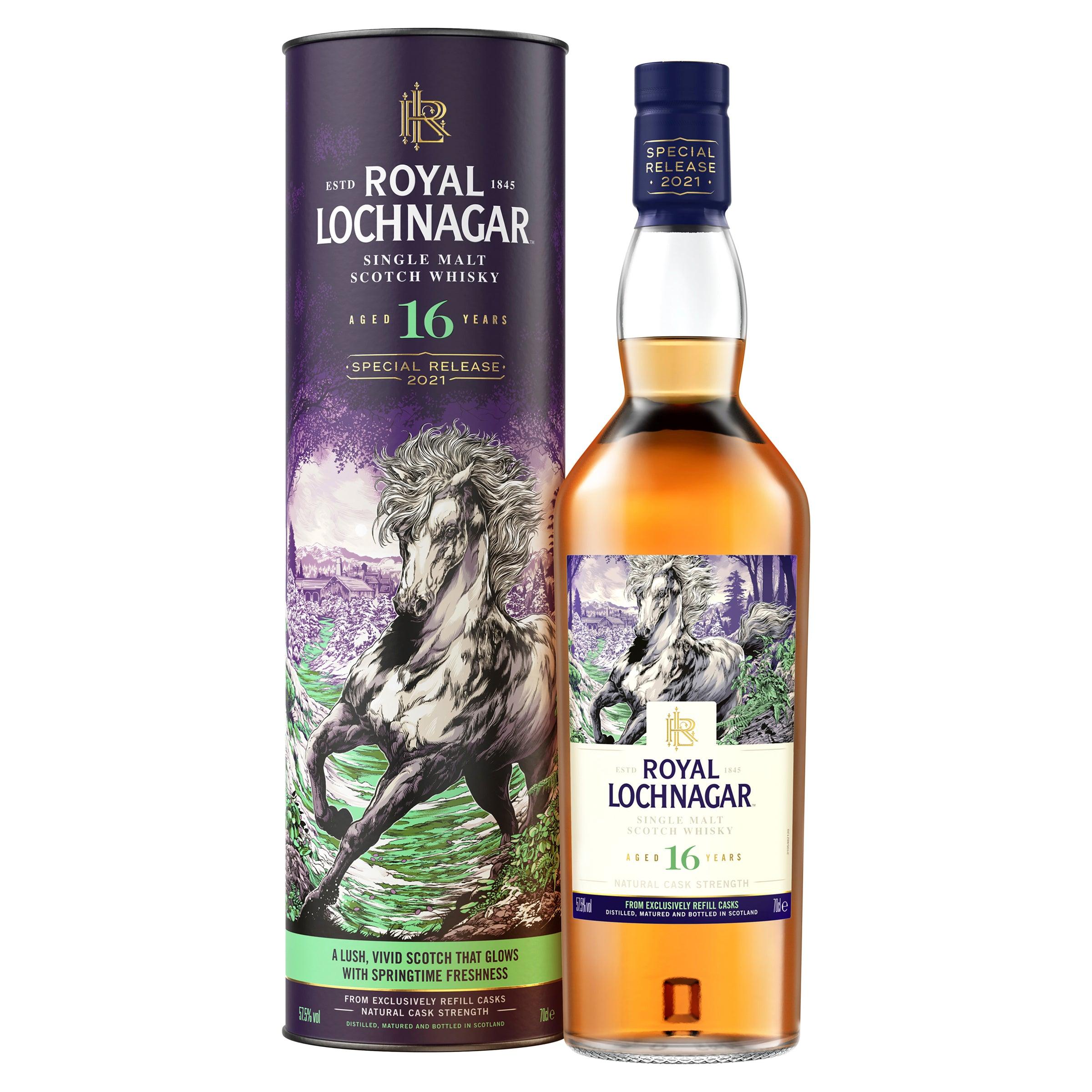Royal Lochnagar 16 Year Old Legends Untold Special Release 2021 Single Malt Scotch Whisky 700mL - Harry's Liquor