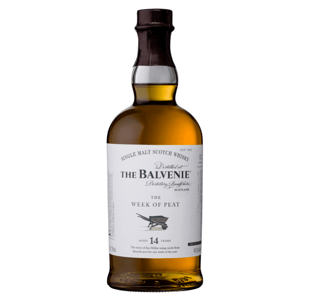 The Balvenie Stories 14 Year Old The Week Of Peat Single Malt Scotch Whisky 700mL - Harry's Liquor
