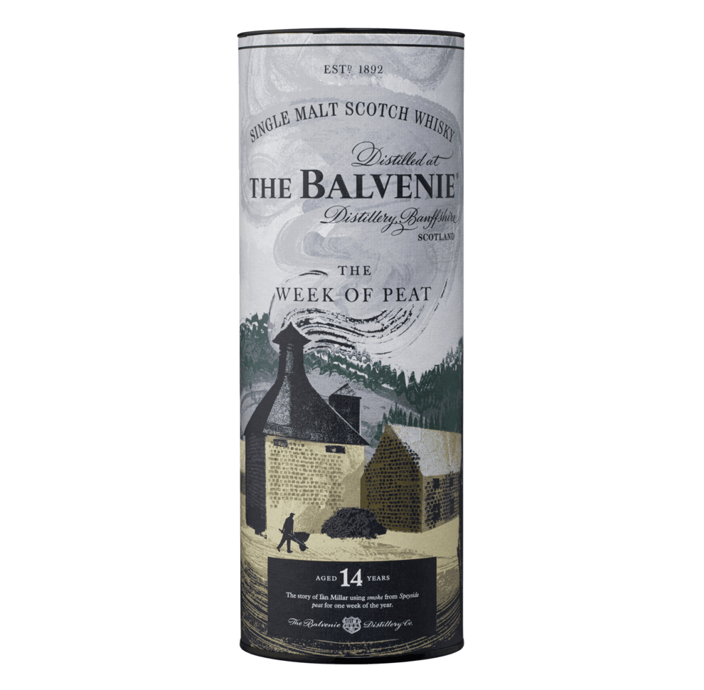 The Balvenie Stories 14 Year Old The Week Of Peat Single Malt Scotch Whisky 700mL - Harry's Liquor