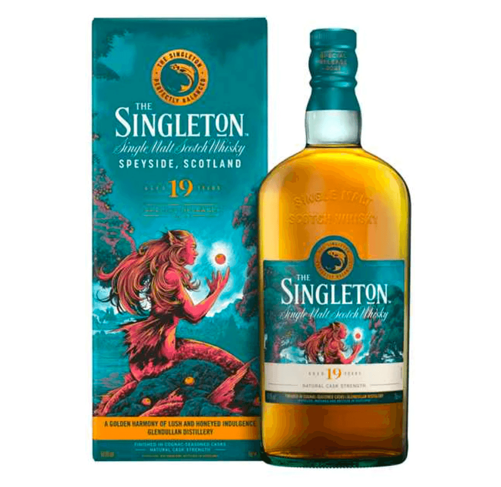The Singleton Of Glendullan 19 Year Old Legends Untold Special Release 2021 Single Malt Scotch Whisky 700mL - Harry's Liquor