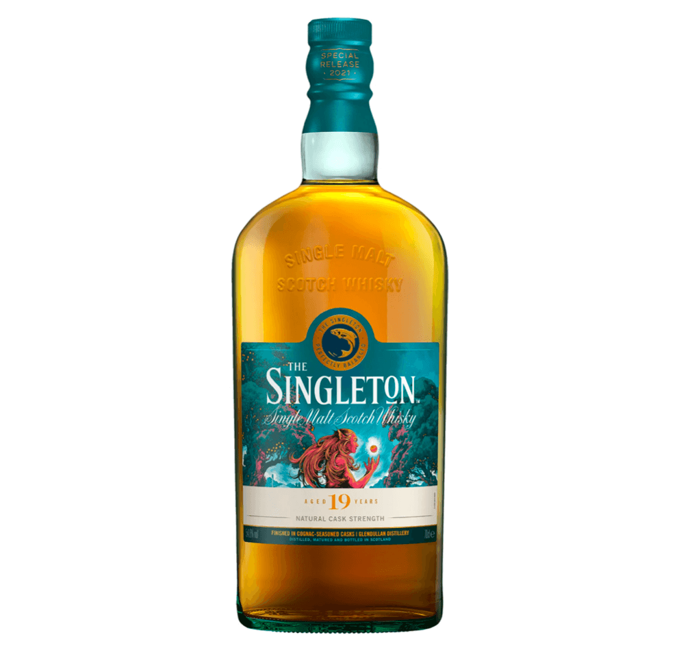 The Singleton Of Glendullan 19 Year Old Legends Untold Special Release 2021 Single Malt Scotch Whisky 700mL - Harry's Liquor
