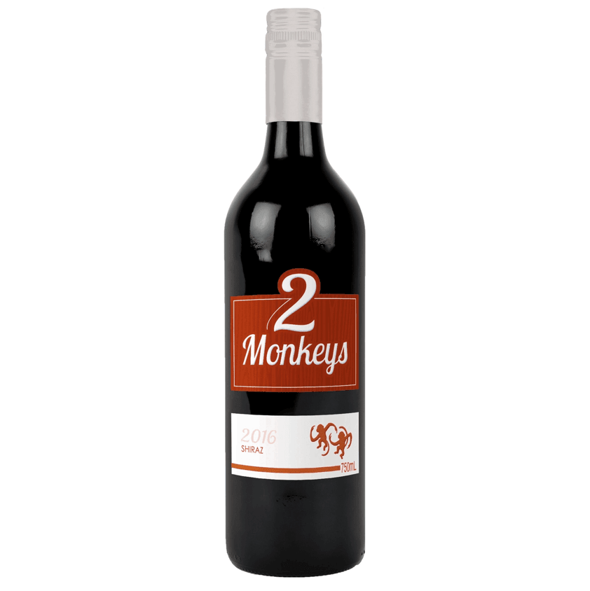 Two Monkeys Shiraz - Harry's Liquor