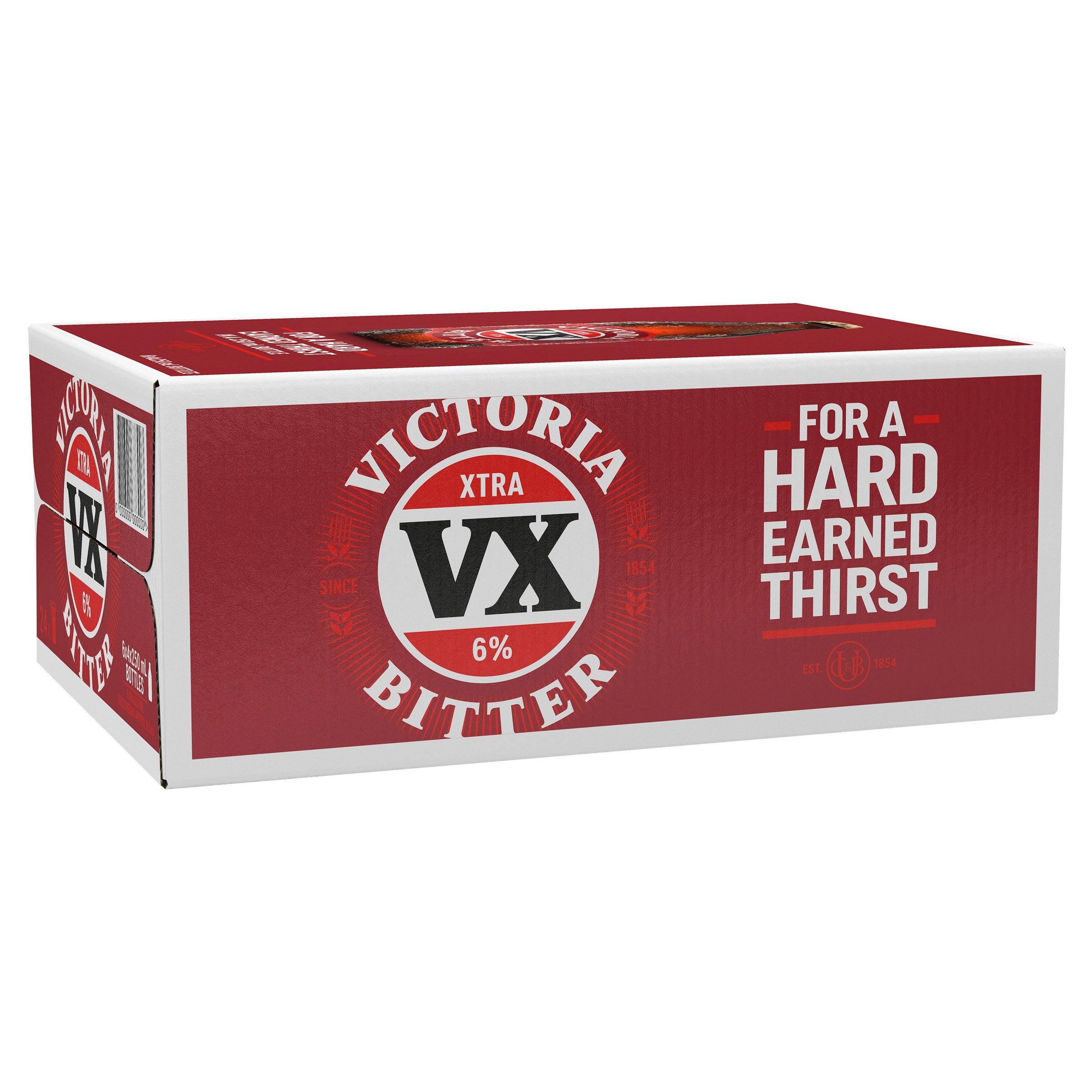Victoria Bitter Xtra VX Bottle 250mL - Harry's Liquor