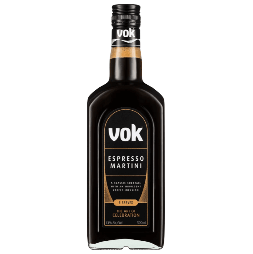 Vok Espresso Martini 500mL - Harry's Liquor