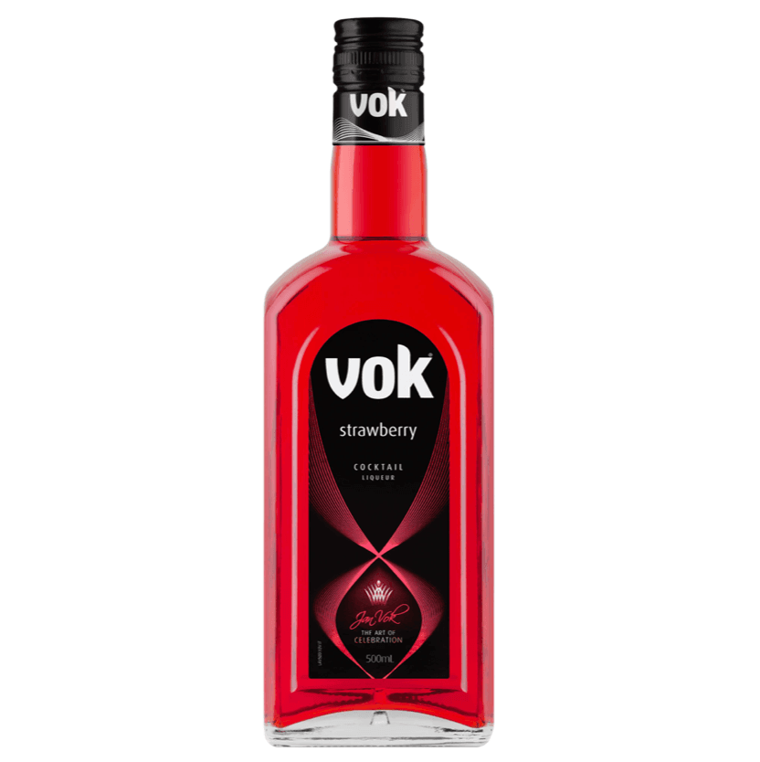 Vok Strawberry Liqueur 500mL - Harry's Liquor