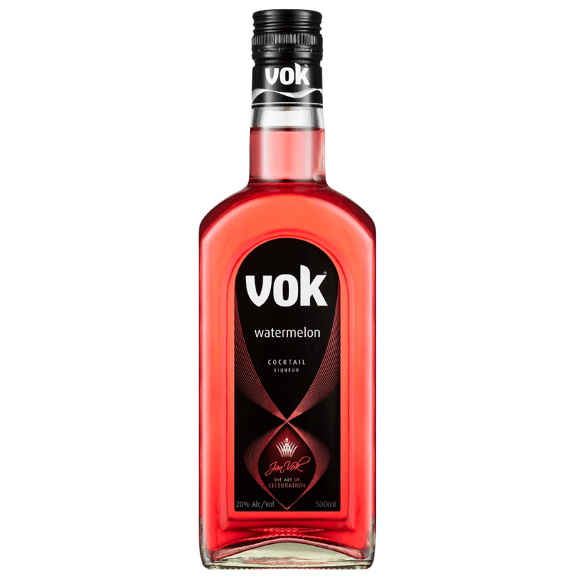 Vok Watermelon Liqueur 500mL - Harry's Liquor