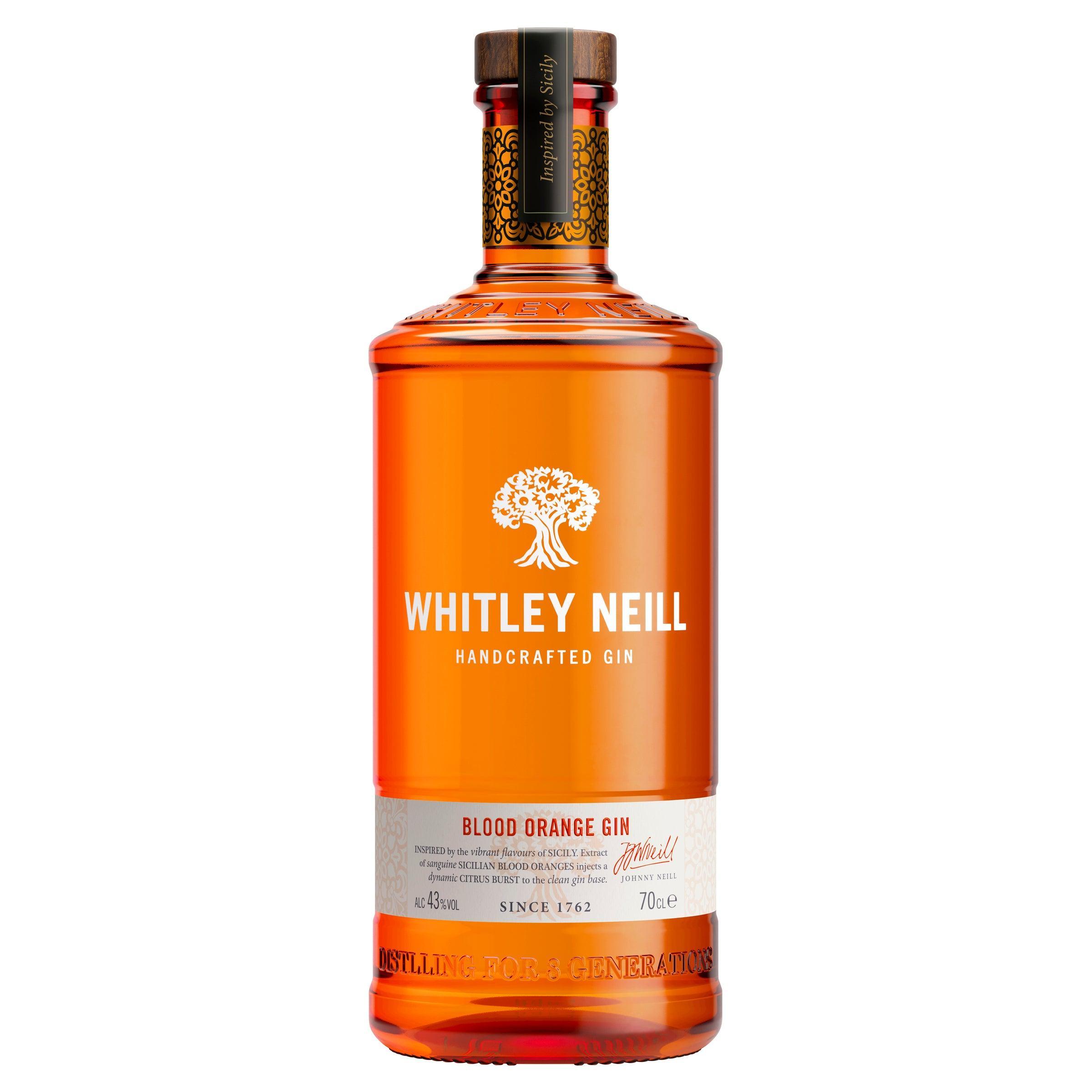 Whitley Neill Blood Orange Gin 700mL - Harry's Liquor