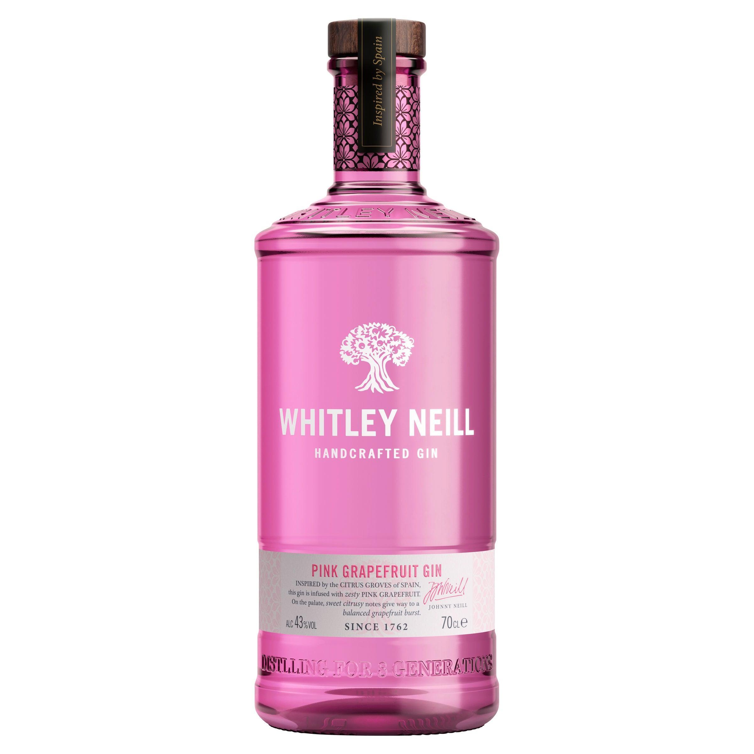 Whitley Neill Pink Grapefruit Gin 700mL - Harry's Liquor