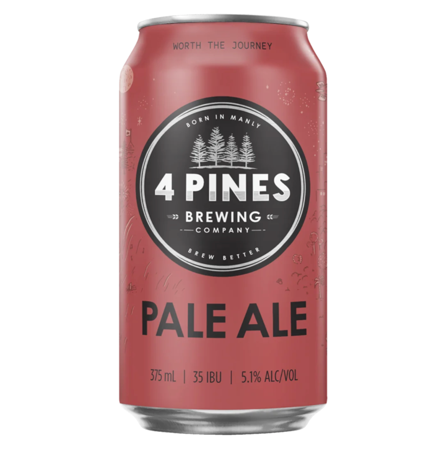 4 Pines Pale Ale Can 375mL - Harry's Liquor