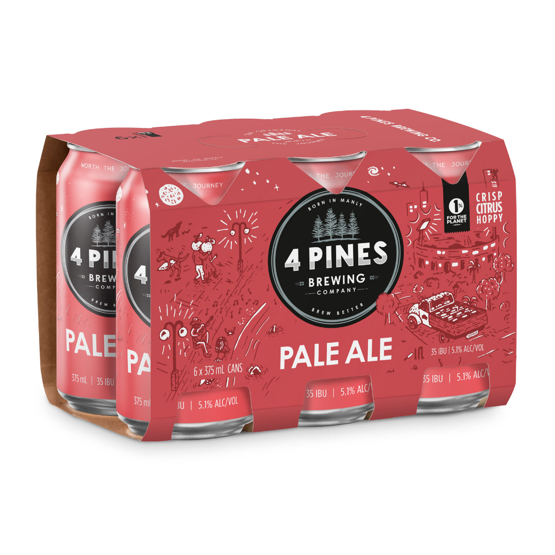 4 Pines Pale Ale Can 375mL