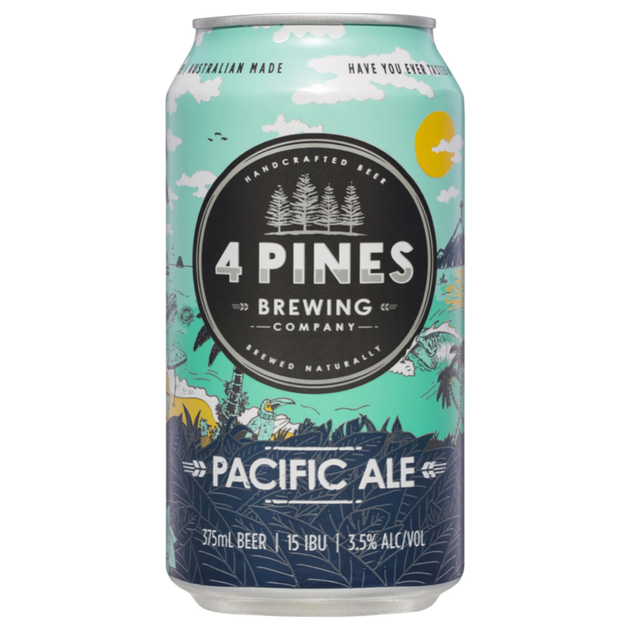 4 Pines Pacific Ale Can 375mL