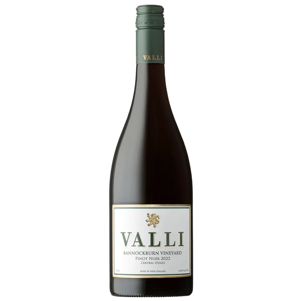 Valli Bannockburn Vineyard Pinot Noir 2022