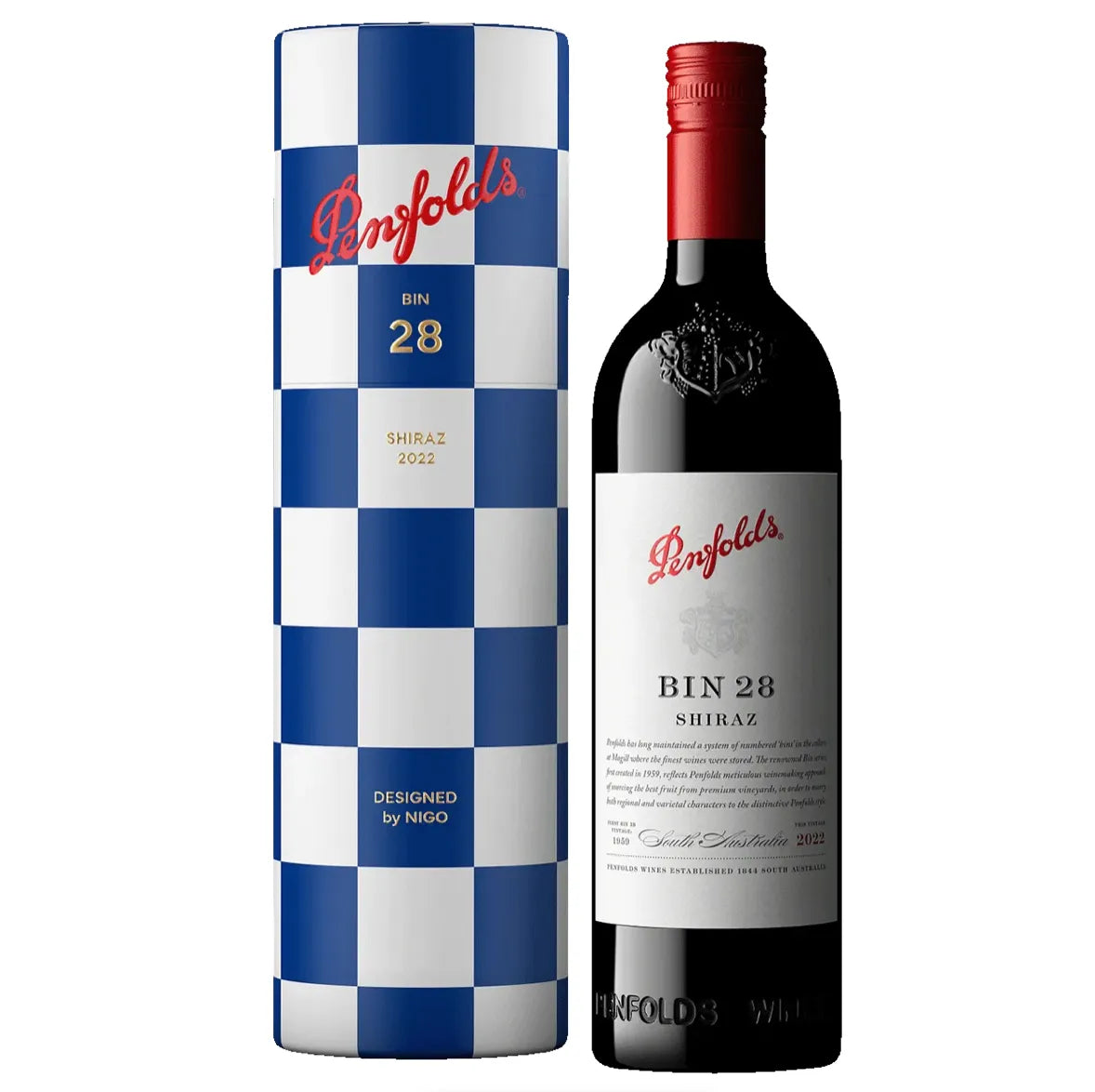 Penfolds Bin 28 Shiraz 2022 Holiday by Nigo Box