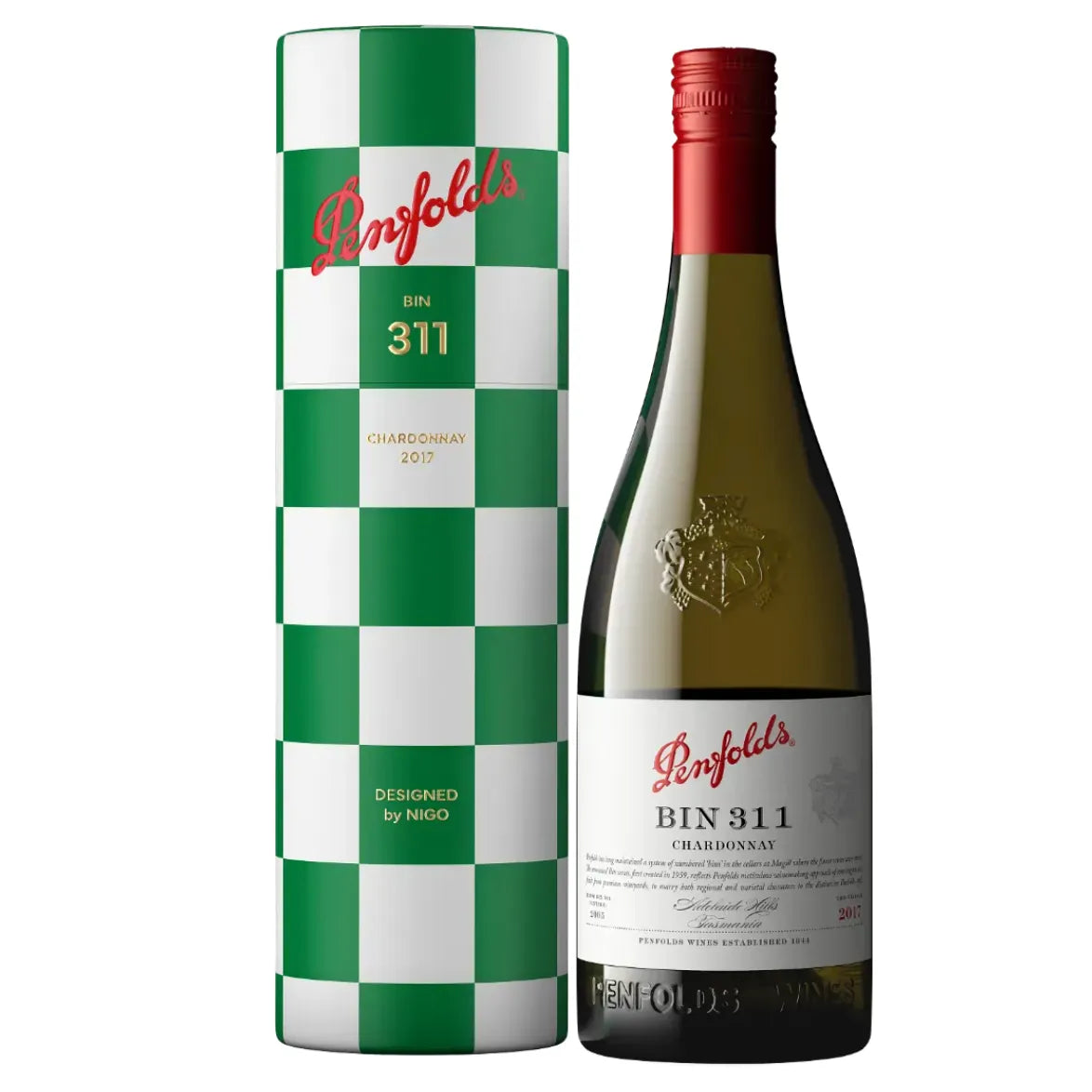 Penfolds Bin 311 Chardonnay 2017 Holiday by Nigo Box