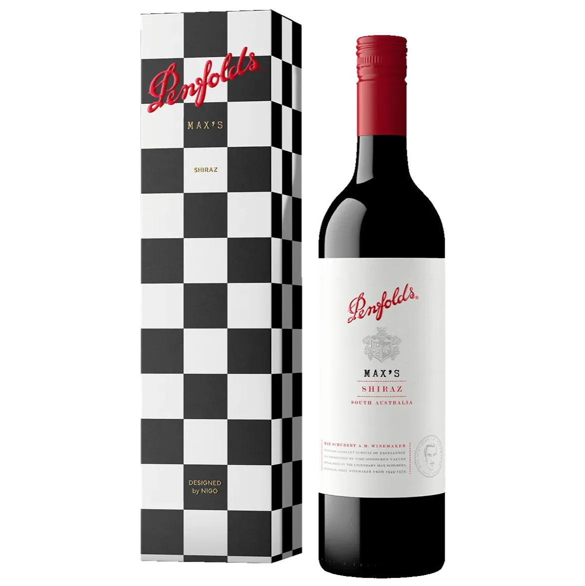 Penfolds Max's Shiraz 2022 Holiday by Nigo Box
