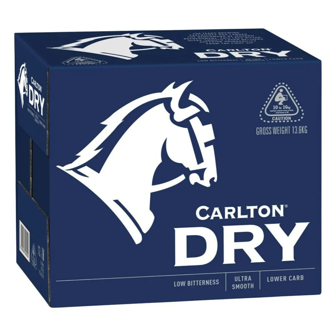 Carlton Dry Bottle 12 Pack Bottle 330mL