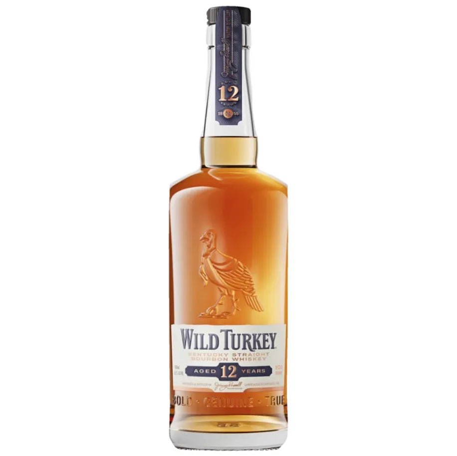 Wild Turkey 101 Proof Distiller's Reserve 12 Year Old Kentucky Straight Bourbon Whiskey 700mL