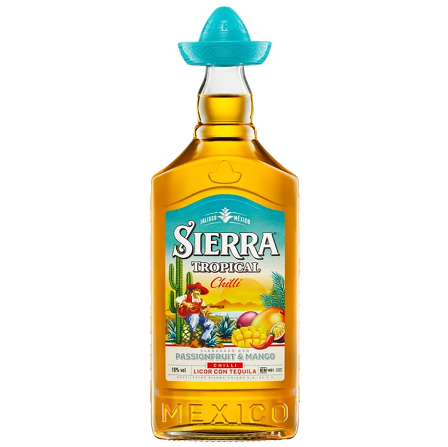 Sierra Tropical Chilli Tequila 700mL