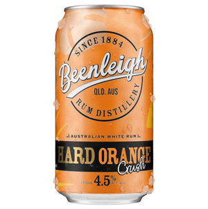 Beenleigh Rum & Hard Orange Crush Can 375mL