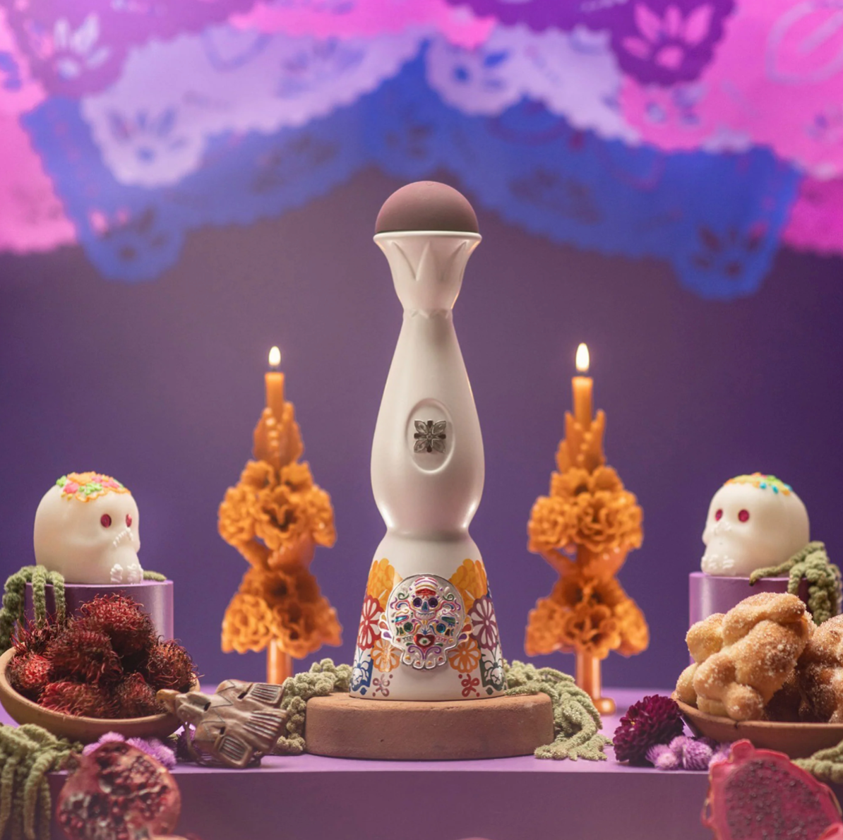 Clase Azul Dia de Los Muertos 2022 Colores Limited Edition Tequila 1L