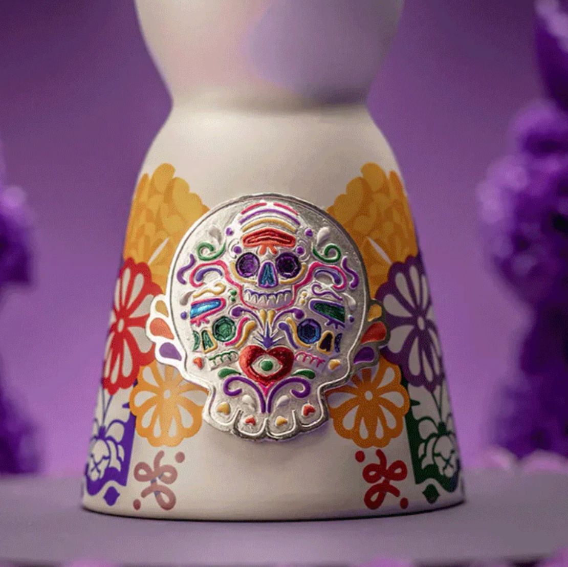 Clase Azul Dia de Los Muertos 2022 Colores Limited Edition Tequila 1L