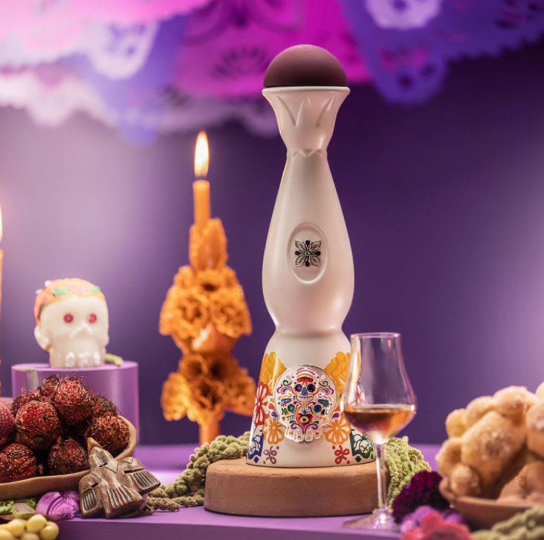 Clase Azul Dia de Los Muertos 2022 Colores Limited Edition Tequila 1L