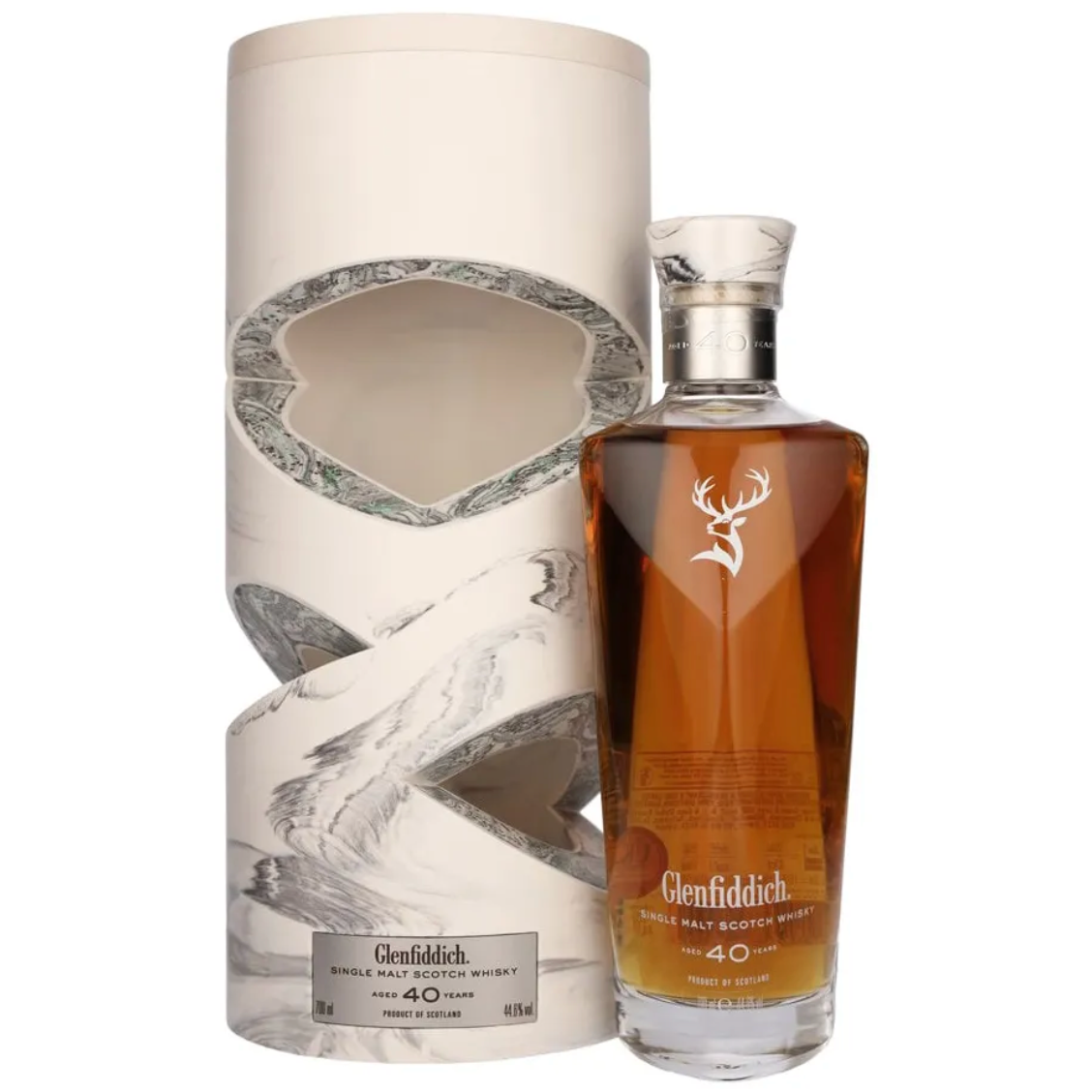 Glenfiddich 'Cumulative Time' 40 Year Old Single Malt Scotch Whisky 700mL