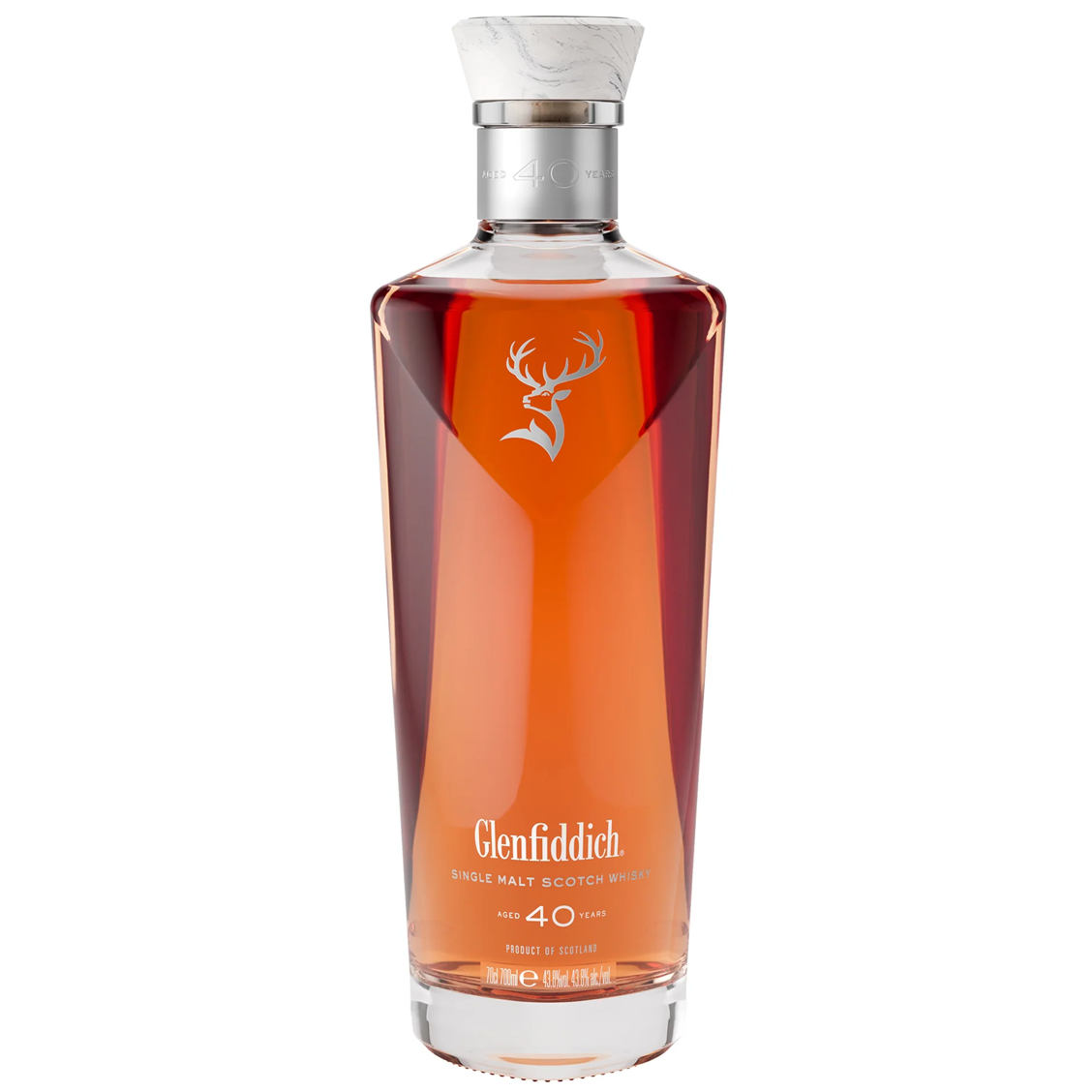 Glenfiddich 'Cumulative Time' 40 Year Old Single Malt Scotch Whisky 700mL