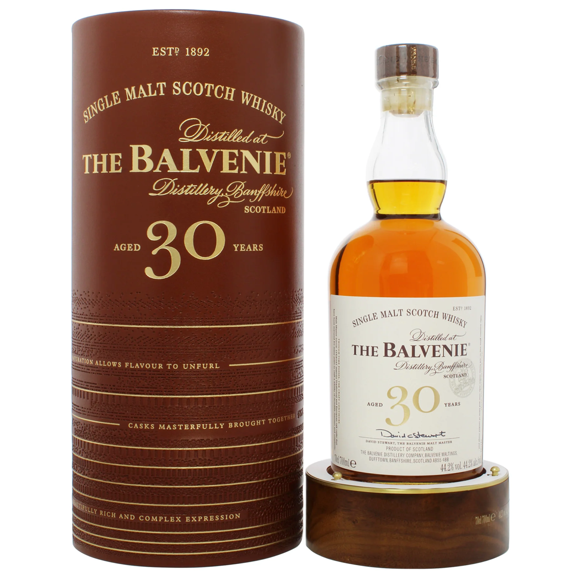 The Balvenie 30 Year Old 'Rare Marriages' Single Malt Scotch Whisky 700mL
