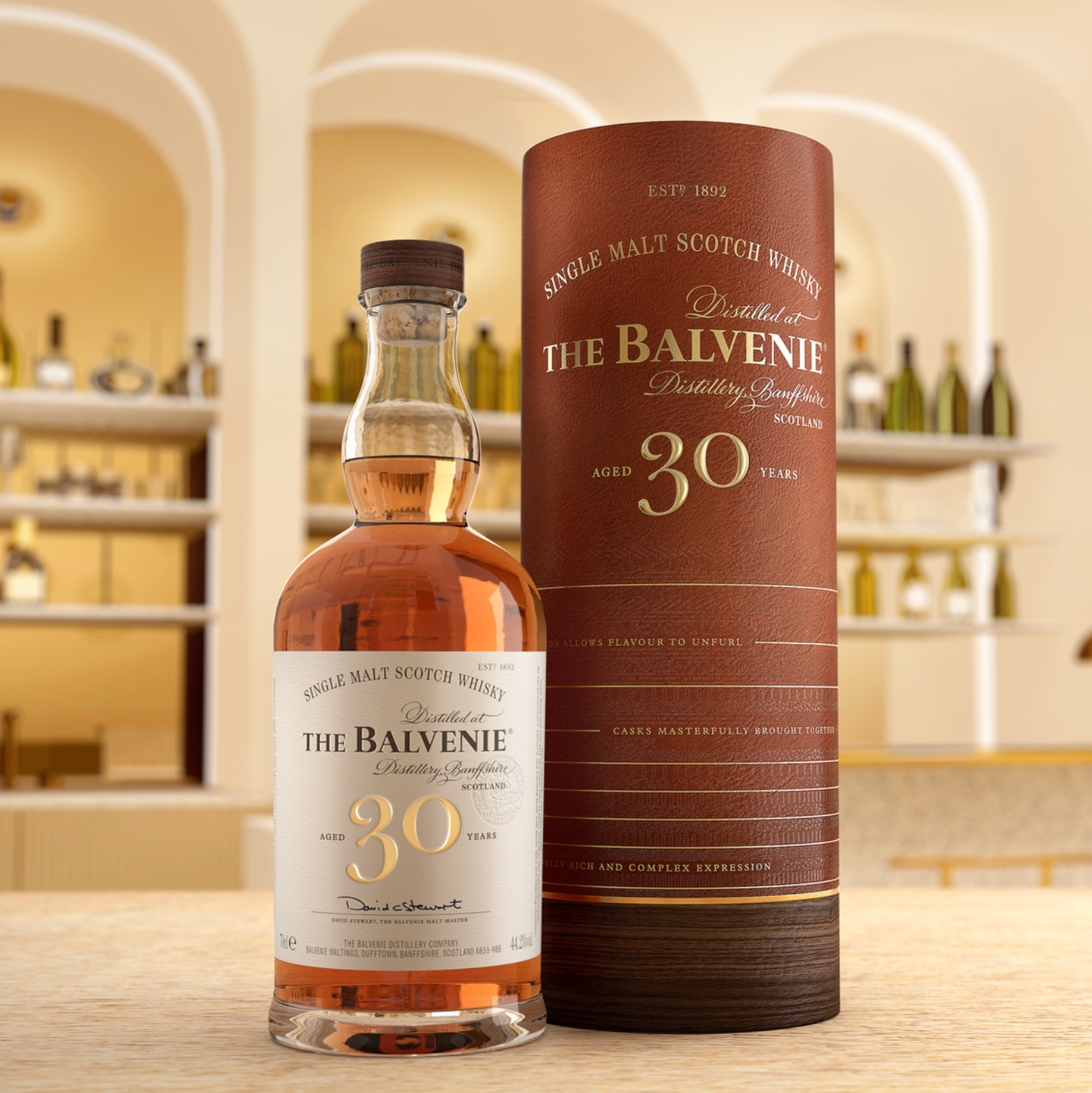 The Balvenie 30 Year Old 'Rare Marriages' Single Malt Scotch Whisky 700mL