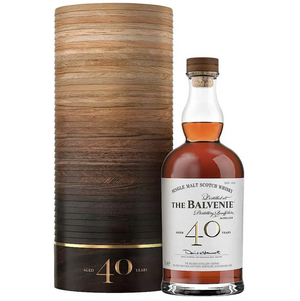 The Balvenie 40 Year Old 'Rare Marriages' Single Malt Scotch Whisky 700mL