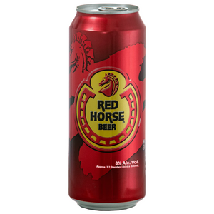 San Miguel Red Horse Beer Can 500mL