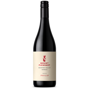 Mount Pleasant Philip Shiraz