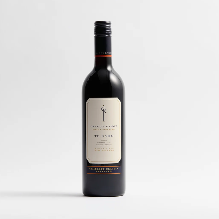 Craggy Range Te Kahu Gimblett Gravels Merlot Blend