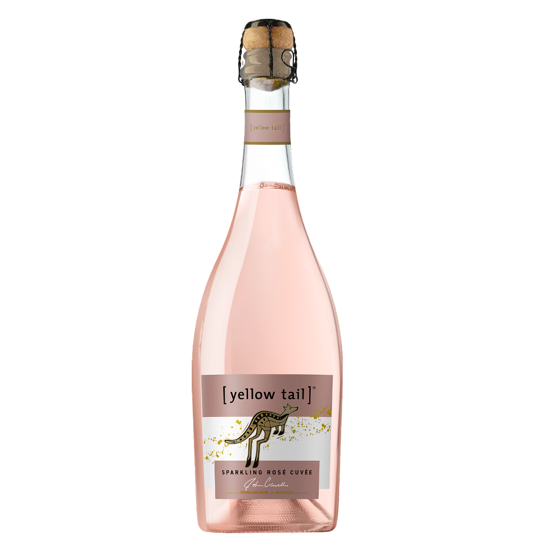 Yellow Tail Bubbles Rosé