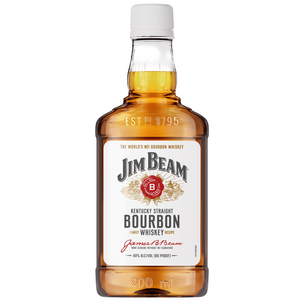 Jim Beam Kentucky Straight Bourbon Whiskey 200mL