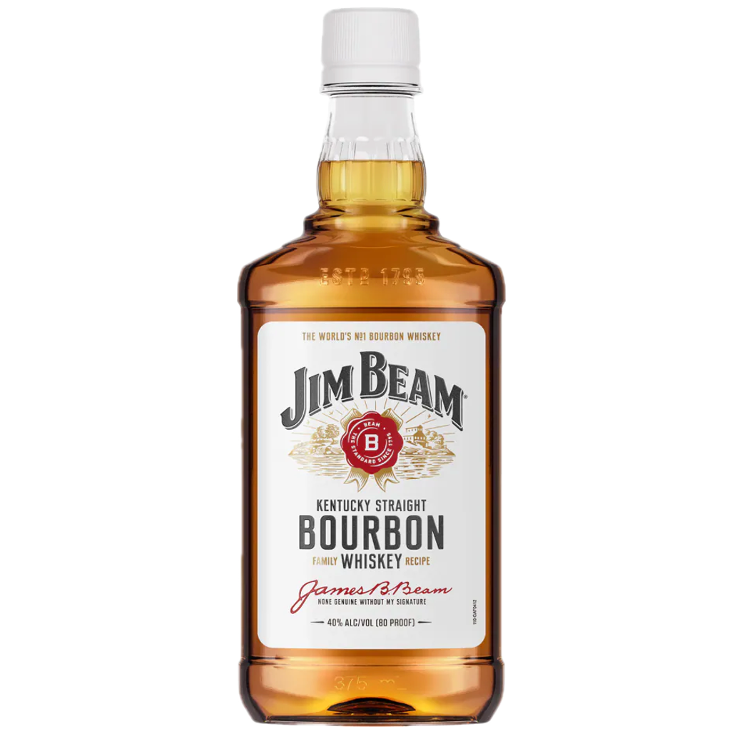 Jim Beam Kentucky Straight Bourbon Whiskey 375mL
