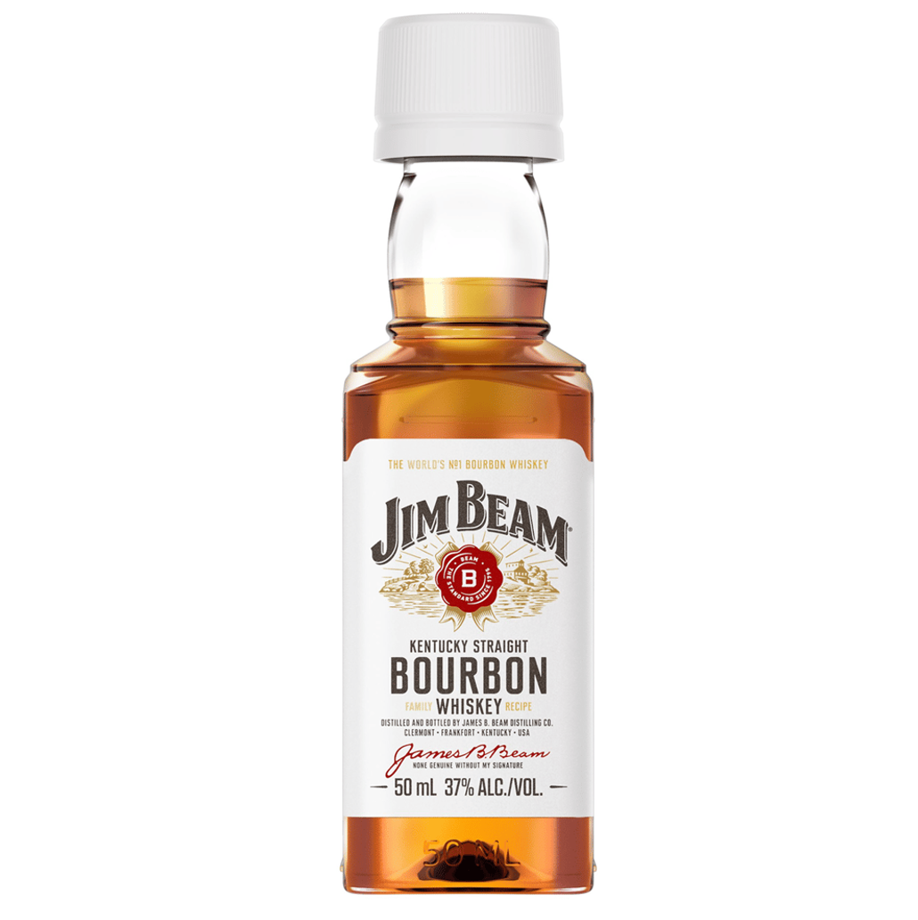 Jim Beam Kentucky Straight Bourbon Whiskey 50mL