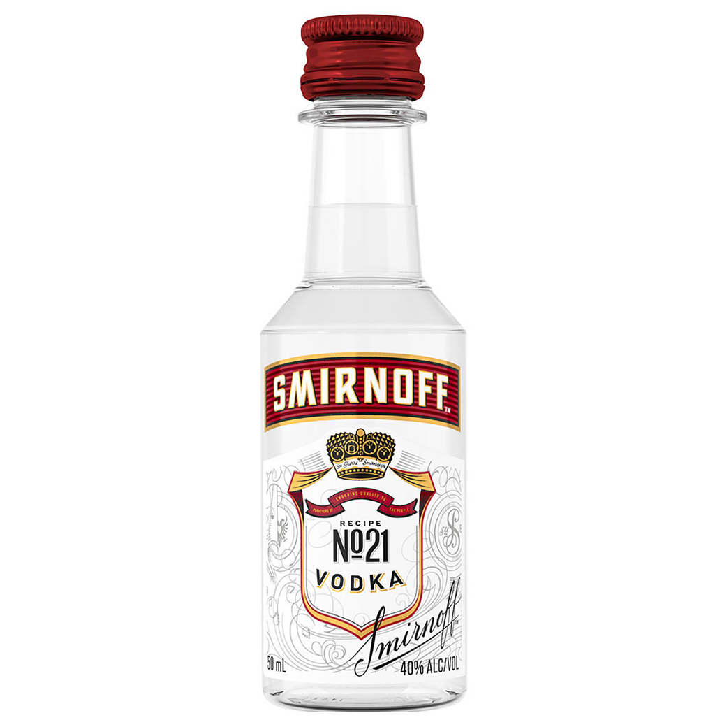 Smirnoff Red Label Vodka 50mL