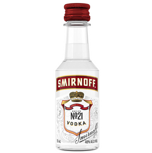 Smirnoff Red Label Vodka 50mL