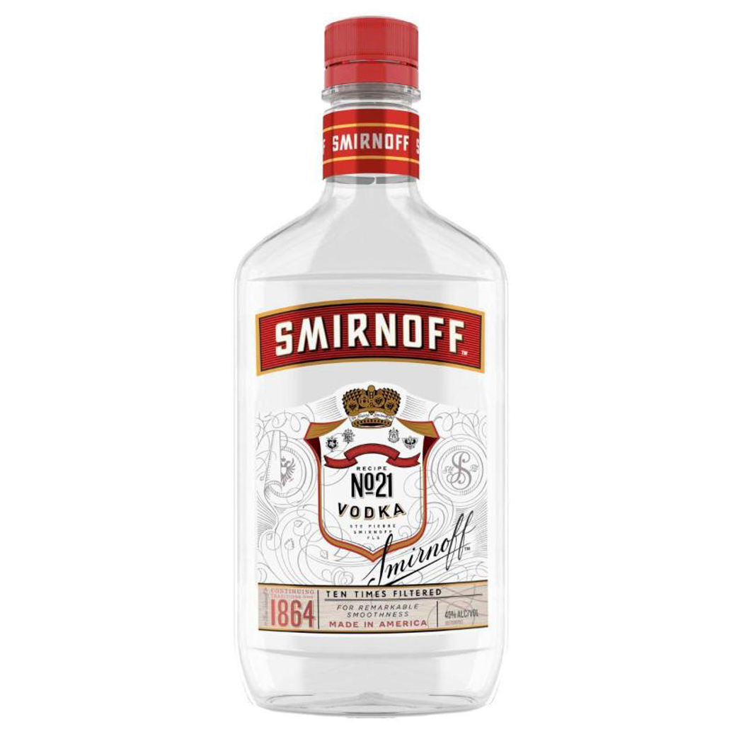 Smirnoff Red Label Vodka 375mL