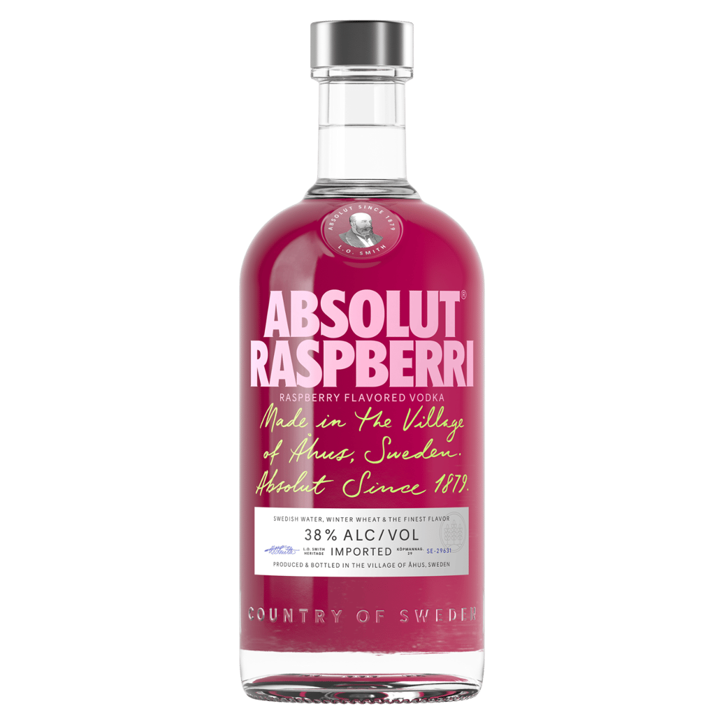 Absolut Raspberri Vodka 700mL