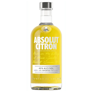 Absolut Citron Vodka 700mL