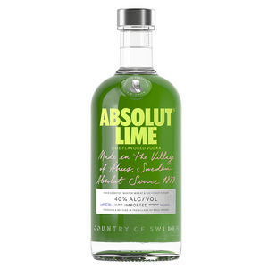 Absolut Lime Vodka 700mL