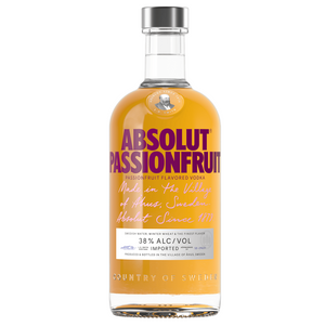 Absolut Passionfruit Vodka 700mL