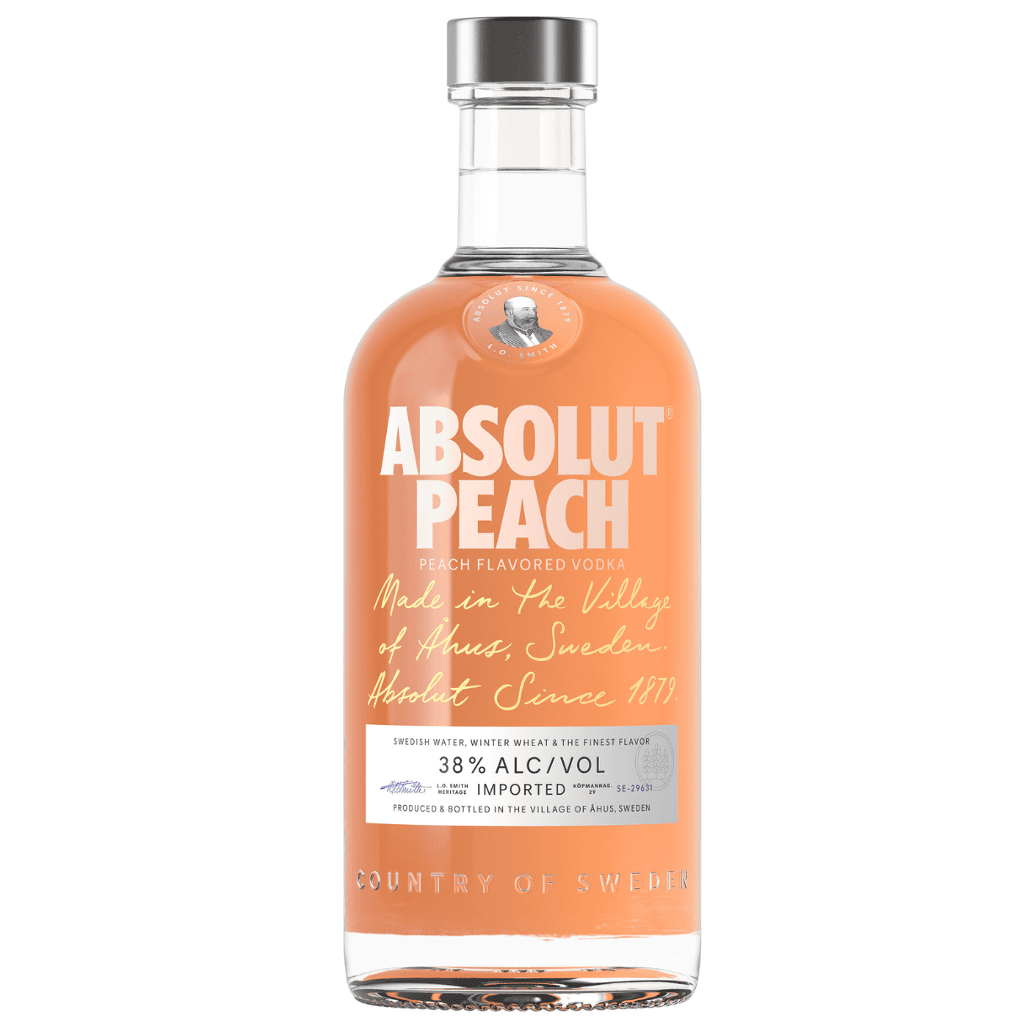 Absolut Peach Vodka 700mL