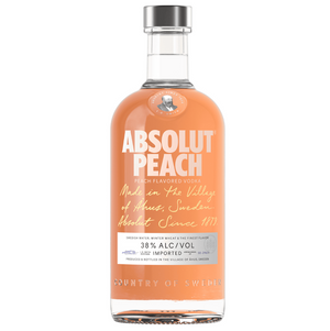 Absolut Peach Vodka 700mL