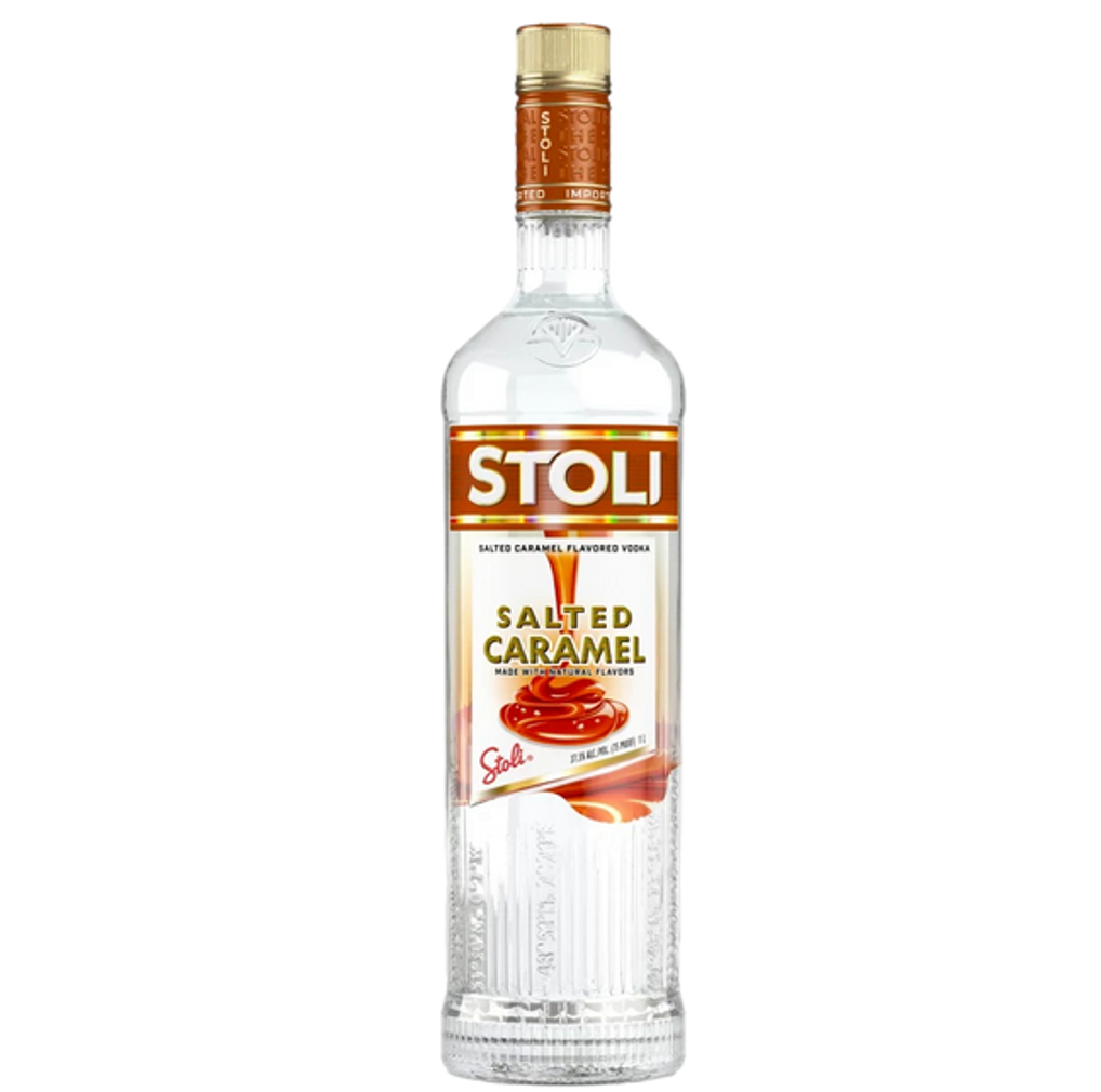 Stolichnaya Salted Karamel Vodka 700mL